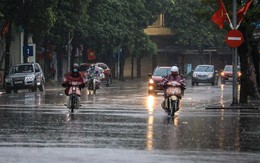 Đêm 07 ngày 08 tháng 08 năm 2022: Thanh Hóa tiếp tục có mưa, mưa vừa đến mưa to