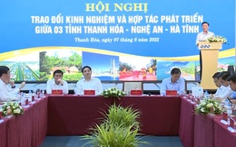 Đẩy mạnh hợp tác phát triển Thanh Hóa – Nghệ An – Hà Tĩnh