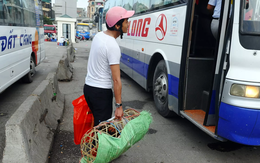Từ 1/9, người gửi hàng trên xe khách phải cung cấp đủ các thông tin cho tài xế