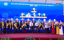 Đại hội Hội doanh nhân Thanh Hóa tại Hà Nội