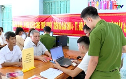 Mô hình “Điểm dịch vụ công trực tuyến” tại huyện Quan Hoá