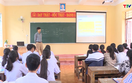 Huyện Triệu Sơn nâng cao chất lượng giáo dục toàn diện