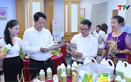 Kết nối giao thương giữa doanh nghiệp Thanh Hóa và Quảng Trị
