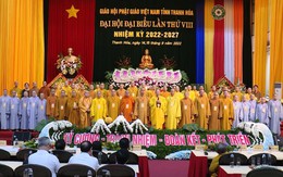 Đại hội đại biểu Giáo hội Phật giáo tỉnh Thanh Hóa lần thứ VIII, nhiệm kỳ 2022-2027