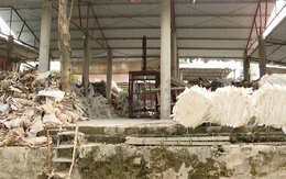 Xử lý sai phạm tại cơ sở giặt đập bao bì xã Đại Lộc, huyện Hậu Lộc
