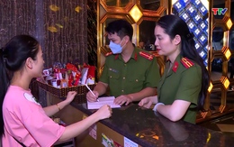 Thành phố Thanh Hóa kiểm tra phòng chống cháy nổ đối với các cơ sở kinh doanh karaoke, bar, vũ trường