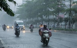 Từ chiều ngày 24 - 25/9, Thanh Hóa tiếp tục có mưa vừa đến mưa to