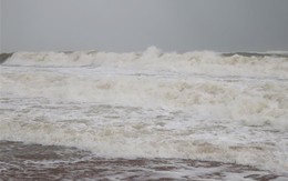 Dự báo gió mạnh trên biển do ảnh hưởng hoàn lưu bão số 4