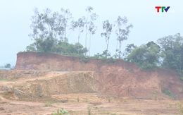 Huyện Thạch Thành tăng cường quản lý hoạt động các mỏ đất
