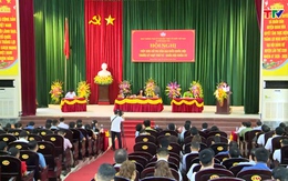 Đại Biểu Quốc Hội tiếp xúc cử tri tại các huyện Bá Thước và Quan Hoá