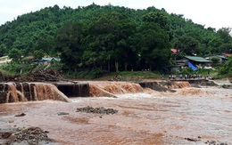 Cảnh báo lũ quét và sạt lở đất một số khu vực tỉnh Thanh Hóa