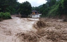 Cảnh báo mưa lũ, ngập lụt, lũ quét, sạt lở đất tại các tỉnh Thanh Hoá, Nghệ An, Hà Tĩnh