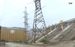 Nhà máy thuỷ điện Trung Sơn đảm bảo vận hành an toàn trong mùa mưa lũ