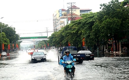Dự báo mưa lớn và cảnh báo dông lốc, sét, gió giật mạnh ở Thanh Hoá