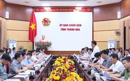 UBND tỉnh Thanh Hóa làm việc với Đoàn công tác của UBND tỉnh Tuyên Quang