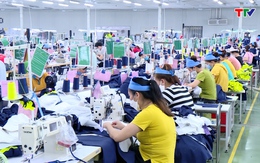 Thanh Hóa: Sản xuất và tiêu thụ sản phẩm công nghiệp tăng trưởng tích cực