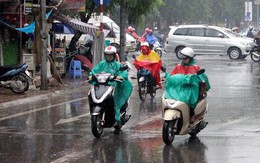 Thời tiết 7/9: Thanh Hoá cùng nhiều tỉnh, thành trên cả nước có mưa rào và giông vào chiều tối và đêm