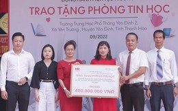 Trung tâm mua sắm Nguyễn Kim, Chi nhánh Thanh Hóa đồng hành cùng mùa tựu trường