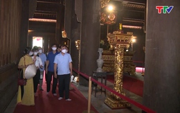 Trưng bày “Đông Kinh - Lam Kinh thời Lê” tại di tích Quốc gia đặc biệt Lam Kinh