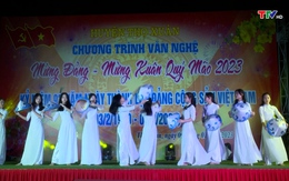 Huyện Thọ Xuân: Chương trình văn nghệ mừng Đảng, mừng Xuân Quý Mão 2023
