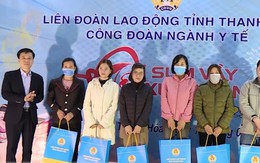 Công đoàn ngành y tế Thanh Hóa tổ chức “Tết sum vầy - Xuân gắn kết” năm 2023