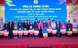 Trưởng Ban Tổ chức Trung ương Trương Thị Mai thăm, chúc Tết tại Thanh Hóa
