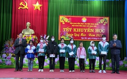 Xã Nga Hải, huyện Nga Sơn tổ chức điểm Tết khuyến học Xuân Quý Mão 2023