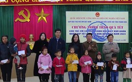 Đại biểu Quốc hội tặng quà Tết tại huyện Thọ Xuân và huyện Thạch Thành