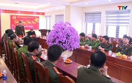 Tăng cường gần 400 cán bộ chiến sĩ Công an tỉnh giữ bình yên địa bàn thành phố Thanh Hóa
