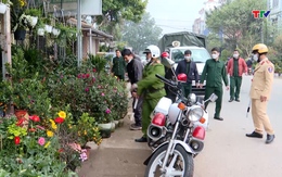 Thành phố Thanh Hoá mở đợt cao điểm xử lý vi phạm trật tự đô thị, an toàn giao thông
