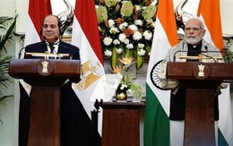 Ấn Độ - Ai Cập nâng quan hệ song phương lên Đối tác Chiến lược