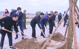 Lễ phát động "Tết trồng cây, đời đời nhớ ơn Bác Hồ" Xuân Quý Mão 2023