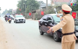Tình hình trật tự an toàn giao thông trên địa bàn tỉnh Thanh Hoá trong 7 ngày nghỉ Tết Nguyên Đán Quý Mão
