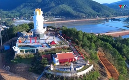 Cầu kính chùa Cao - địa điểm du lịch mới nổi tại huyện Hà Trung