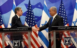 Ngoại trưởng Mỹ thăm Israel, nhấn mạnh giải pháp hai nhà nước