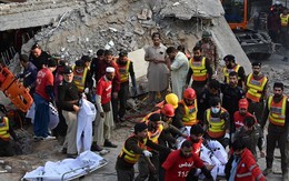 Cộng đồng quốc tế lên án vụ nổ đền thờ ở Pakistan