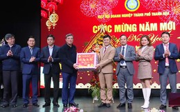 Hiệp hội Doanh nghiệp thành phố Thanh Hoá ra quân sản xuất đầu năm