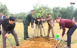 Sôi nổi Tết trồng cây đời đời nhớ ơn Bác Hồ Xuân Quý Mão
