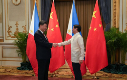 Tổng thống Philippines chính thức thăm Trung Quốc