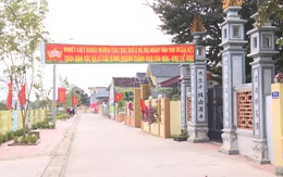 Huyện Triệu Sơn có thêm 6 xã hoàn thành Nông thôn mới nâng cao