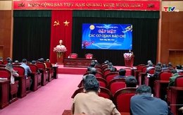 Thành phố Thanh Hóa gặp mặt các cơ quan báo chí Xuân Quý Mão 2023
