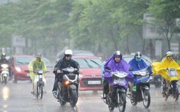 Thời tiết ngày 1/10: Nhiều vùng mưa đêm, Nam Bộ, Tây Nguyên có nơi mưa to