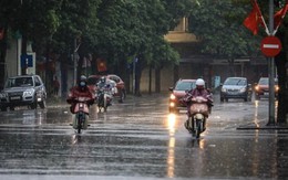 Cảnh báo dông, lốc sét, mưa đá và mưa lớn cục bộ trên khu vực tỉnh Thanh Hóa đêm ngày 1/10