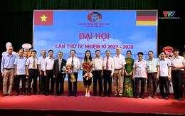 Đại hội Hội Hữu nghị Việt Nam – Đức tỉnh Thanh Hóa, nhiệm kỳ 2023-2028