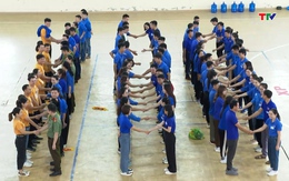 Huyện đoàn Quảng Xương tổ chức hội thi trò chơi dân gian