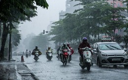 Từ đêm ngày 12 - 13/10, Thanh Hóa có mưa vừa, có nơi mưa to đến rất to 