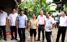 Giám sát công tác quản lý và sử dụng nguồn vốn tín dụng chính sách xã hội đối với công tác giảm nghèo tại thị xã Nghi Sơn