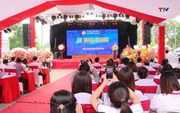 Trường Cao đẳng Y tế Thanh Hoá khai giảng năm học 2023 - 2024