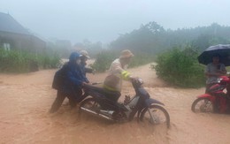 Thời tiết ngày 12/10: Thanh Hóa và nhiều nơi trên cả nước có mưa to đến rất to