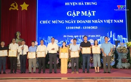 Huyện Hà Trung tổ chức gặp mặt, động viên Hội Doanh nghiệp huyện năm 2023